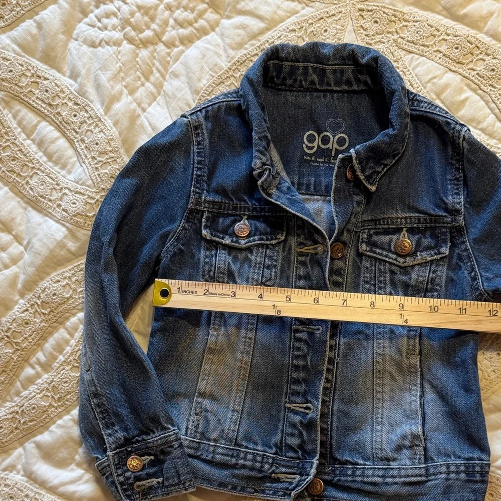 GAP 3T Kids Classic Blue Jean Jacket